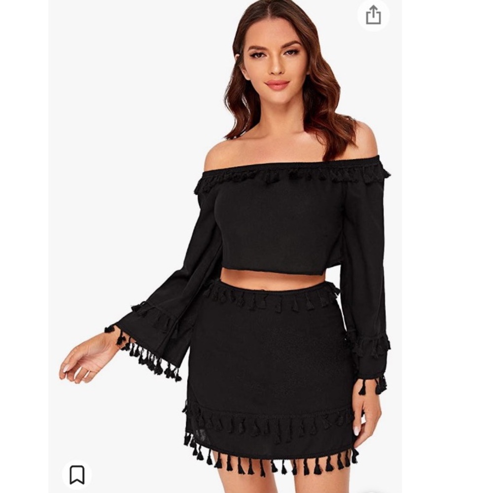 2 piece skirt set